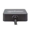 Adapter Hub USB3.0 4Port MANHATTAN [bk]