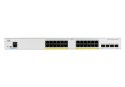 Cisco Catalyst C1000-24T-4X-L łącza sieciowe Zarządzany L2 Gigabit Ethernet (10/100/1000) Szary