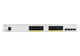 Cisco Catalyst C1000-24T-4X-L łącza sieciowe Zarządzany L2 Gigabit Ethernet (10/100/1000) Szary