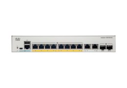 Cisco Catalyst C1000-8P-2G-L łącza sieciowe Zarządzany L2 Gigabit Ethernet (10/100/1000) Obsługa PoE Szary