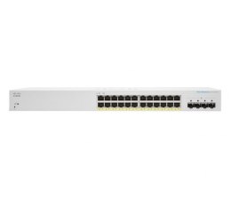 Switch Cisco CBS220-24FP-4X-EU