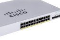 Switch Cisco CBS220-24P-4G-EU Managed L2 Gigabit Ethernet (10/100/1000) Power over Ethernet (PoE) 1U White