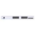 Cisco CBS250-24T-4X-EU łącza sieciowe Zarządzany L2/L3 Gigabit Ethernet (10/100/1000) Srebrny