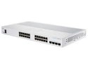 Cisco CBS250-24T-4X-EU łącza sieciowe Zarządzany L2/L3 Gigabit Ethernet (10/100/1000) Srebrny