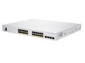 Cisco CBS250-24P-4G-EU łącza sieciowe Zarządzany L2/L3 Gigabit Ethernet (10/100/1000) Srebrny