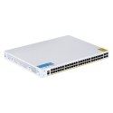 Cisco CBS250-48PP-4G-EU łącza sieciowe Zarządzany L2/L3 Gigabit Ethernet (10/100/1000) Srebrny