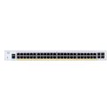 Cisco CBS250-48PP-4G-EU łącza sieciowe Zarządzany L2/L3 Gigabit Ethernet (10/100/1000) Srebrny