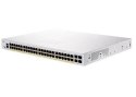 Cisco CBS250-48P-4X-EU łącza sieciowe Zarządzany L2/L3 Gigabit Ethernet (10/100/1000) Srebrny