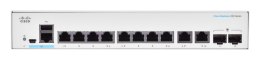 CBS350 Managed 8-port GE, Ext PS, 2x1G Combo