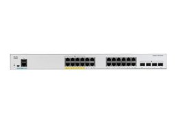 Cisco Catalyst C1000-24FP-4G-L łącza sieciowe Zarządzany L2 Gigabit Ethernet (10/100/1000) Obsługa PoE Szary