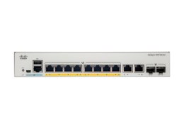 Cisco Catalyst C1000-8P-E-2G-L łącza sieciowe Zarządzany L2 Gigabit Ethernet (10/100/1000) Obsługa PoE Szary