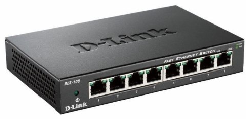 DES-108/E FAST ETHERNET SWITCH/.