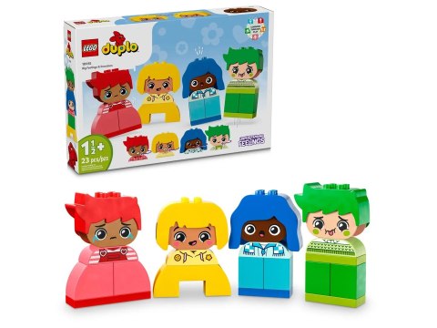 LEGO DUPLO 10415 MOJE UCZUCIA I EMOCJE