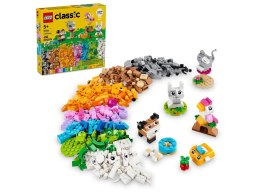 LEGO CLASSIC 11034 Kreatywne zwierzątka