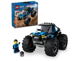 LEGO City 60402 Niebieski monster truck