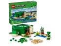 LEGO Minecraft 21254 Domek na plaży żółwi