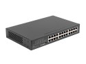 SWITCH LANBERG RSGE-24 24X 1GB NIEZARZĄDZALNY GIGABIT ETHERNET RACK 19"