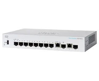 Switch Cisco CBS350-8S-E-2G-EU