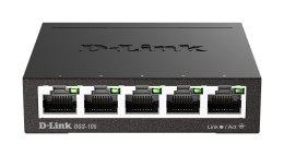 Switch D-Link DGS-105/E (5x 10/100/1000Mbps)