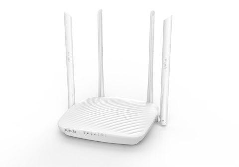 Tenda F9 router bezprzewodowy Gigabit Ethernet Jedna częstotliwości (2,4 GHz) Biały