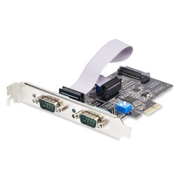 StarTech.com 2S232422485-PC-CARD adapter Wewnętrzny Seryjny