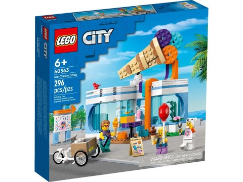 LEGO CITY 60363 LODZIARNIA