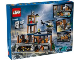 LEGO City 60419 Policja z Więziennej Wyspy