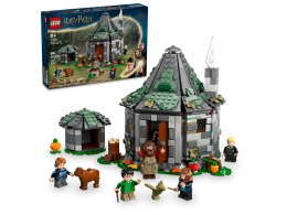 LEGO Harry Potter 76428 Chatka Hagrida: niespodziewana wizyta