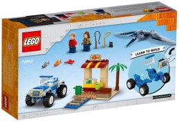 LEGO Jurassic World 76943 Pościg za pteranodonem