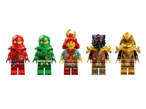 LEGO Ninjago 71793 Lawowy smok zmieniający się w falę ognia