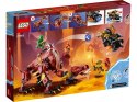 LEGO Ninjago 71793 Lawowy smok zmieniający się w falę ognia