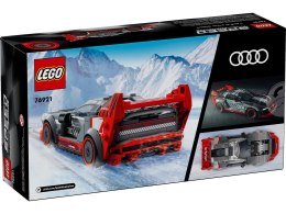 LEGO Speed Champions 76921 Wyścigowe Audi S1 E-tron Quattro