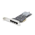 StarTech.com 4-Port 2.5 Gbps NBASE-T PCIe Network