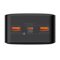 BASEUS POWERBANK BIPOW 30000MAH, 2XUSB, USB-C, 20W (CZARNY)