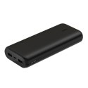 Powerbank Belkin BoostCharge 3-Port Compact Power Bank 20K with PD 20W 2xUSB-A + 1xUSB-C 20000mAh 20W Black