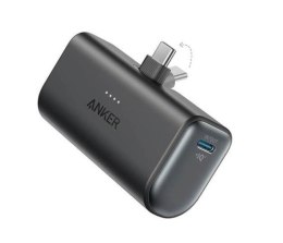 Powerbank Anker Nano 5000mAh 22.5W z wbudowanym złączem USB-C czarny