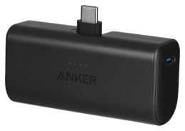 Powerbank Anker Nano 5000mAh 22.5W z wbudowanym złączem USB-C czarny