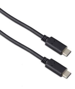 USB-C TO C 10GB 1M 5A CABLE/3.1 GEN2 10GBPS BLACK