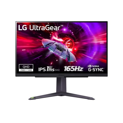 Monitor LG LED 27" 27GR75Q-B UltraGear QHD 2xHDMI DP 165Hz