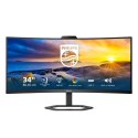 Philips | 34E1C5600HE/00 | 34 " | VA | 3440 x 1440 pikseli | 21:9 | 4 ms | 300 cd/m2 | Czarny | Ilość portów HDMI 1 | 100 Hz