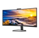 Philips | 34E1C5600HE/00 | 34 " | VA | 3440 x 1440 pikseli | 21:9 | 4 ms | 300 cd/m2 | Czarny | Ilość portów HDMI 1 | 100 Hz