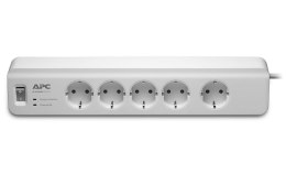 APC PM5-GR surge protector White 5 AC outlet(s)