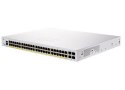 Switch Cisco CBS350-48P-4G-EU Managed L2/L3 Gigabit Ethernet (10/100/1000) Silver