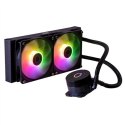 Cooler Master MasterLiquid 240L Core ARGB Procesor Liquid cooling kit 12 cm Czarny