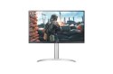 Monitor LG 27" 27UP650P-W UHD 4K DP HDMI IPS 16:9