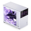 Jonsbo D31 MESH Screen Obudowa Micro-ATX, Szkło Hartowane - biała