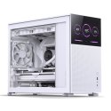 Jonsbo D31 MESH Screen Obudowa Micro-ATX, Szkło Hartowane - biała