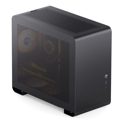 Jonsbo U4 Mini Mesh Micro-ATX Case - Czarny