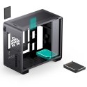 Jonsbo U4 Mini Mesh Micro-ATX Case - Czarny