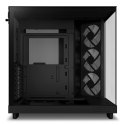 NZXT OBUDOWA KOMPUTEROWA NZXT H6 FLOW RGB MIDI TOWER Z OKNEM CZARNA